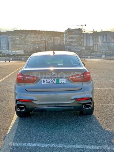 BMW X6 2018, 41,500 km - 3.0 l - Bakı