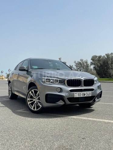 BMW X6 2018, 41,500 km - 3.0 l - Bakı