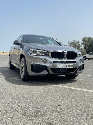 BMW X6 2018, 41,500 km - 3.0 l - Bakı