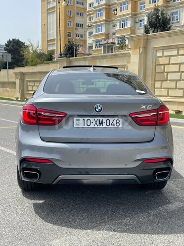 BMW X6 2018, 41,500 km - 3.0 l - Bakı