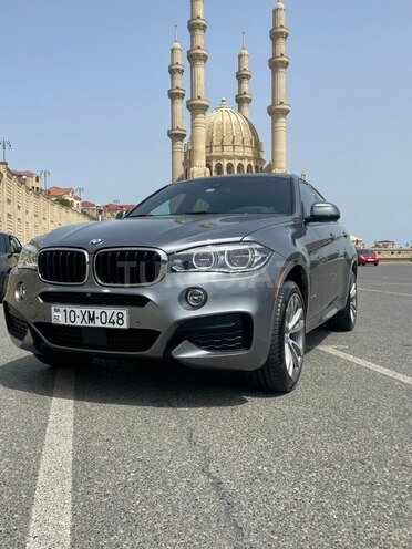 BMW X6 2018, 41,500 km - 3.0 l - Bakı