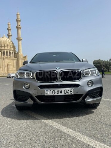 BMW X6 2018, 41,500 km - 3.0 l - Bakı
