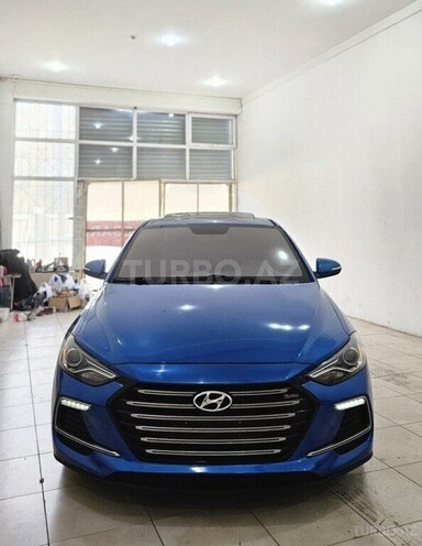 Hyundai Elantra 2017, 133,576 km - 1.6 l - Bakı