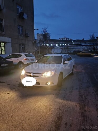 Chevrolet Epica 2010, 183,000 km - 2.0 l - Bakı