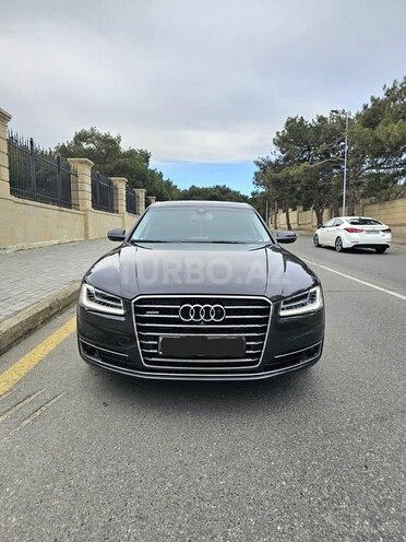 Audi A8 2014, 165,000 km - 4.0 l - Bakı