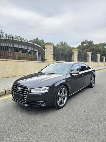 Audi A8 2014, 165,000 km - 4.0 l - Bakı