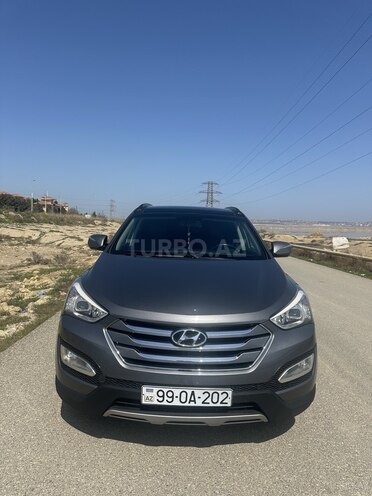 Hyundai Santa Fe 2014, 219,000 km - 2.0 l - Bakı