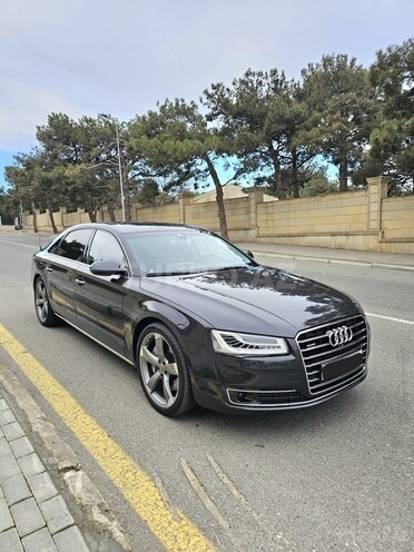Audi A8 2014, 165,000 km - 4.0 l - Bakı