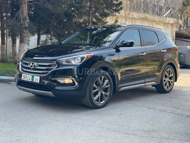 Hyundai Santa Fe 2017, 69,000 km - 2.0 l - Bakı