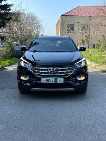 Hyundai Santa Fe 2017, 69,000 km - 2.0 l - Bakı