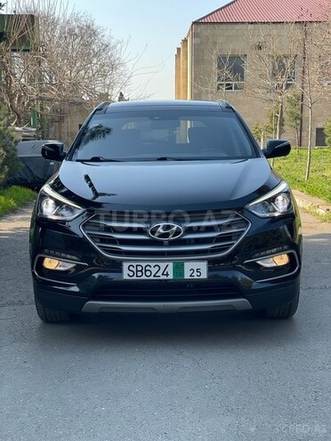 Hyundai Santa Fe 2017, 69,000 km - 2.0 l - Bakı