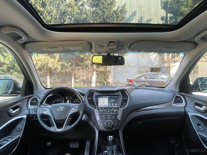 Hyundai Santa Fe 2017, 69,000 km - 2.0 l - Bakı