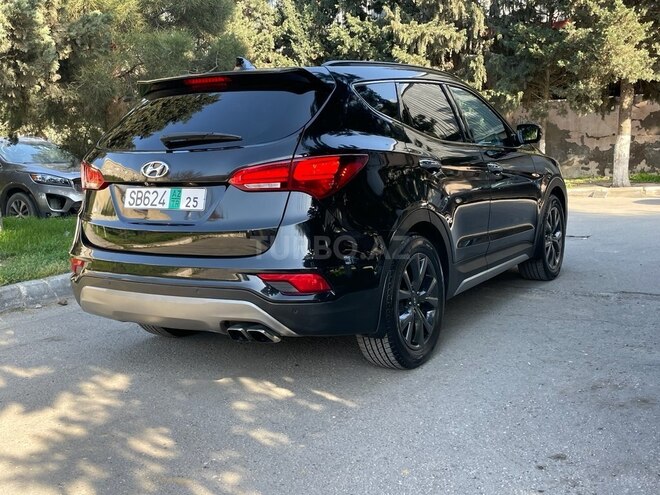 Hyundai Santa Fe 2017, 69,000 km - 2.0 l - Bakı
