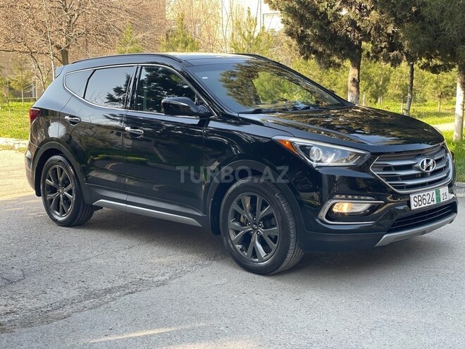 Hyundai Santa Fe 2017, 69,000 km - 2.0 l - Bakı