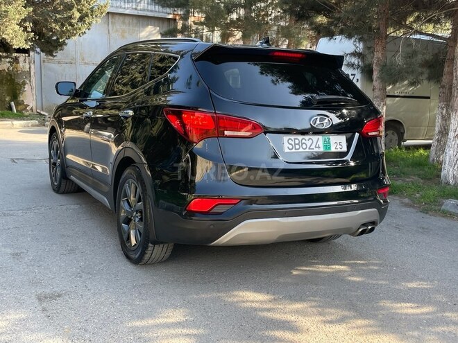 Hyundai Santa Fe 2017, 69,000 km - 2.0 l - Bakı