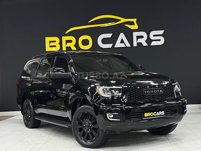 Toyota Sequoia 2012, 185,000 km - 5.7 л - Bakı
