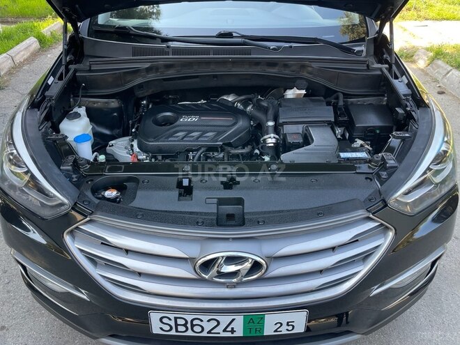 Hyundai Santa Fe 2017, 69,000 km - 2.0 l - Bakı
