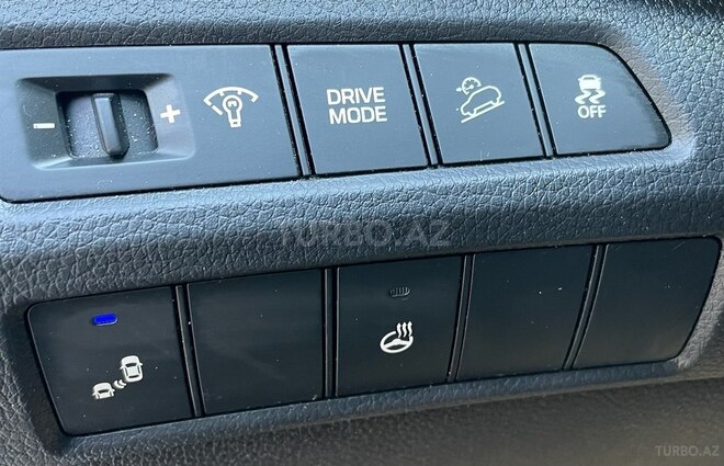 Hyundai Santa Fe 2017, 69,000 km - 2.0 l - Bakı