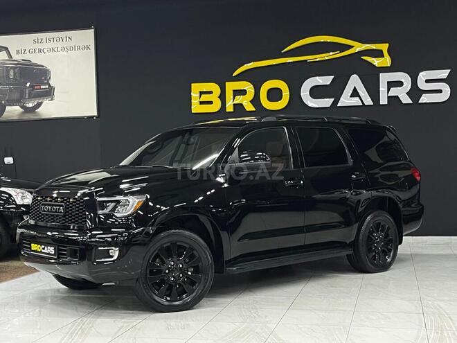 Toyota Sequoia 2012, 185,000 km - 5.7 л - Bakı