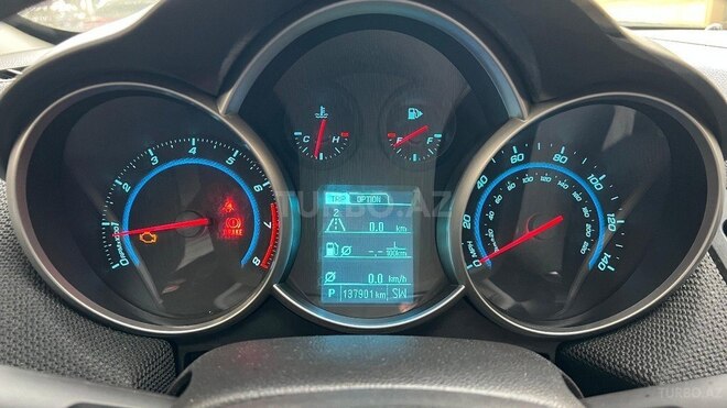 Chevrolet Cruze 2014, 137,000 km - 1.4 l - Bakı