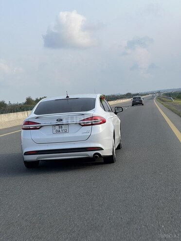 Ford Fusion (North America) 2017, 222,089 km - 2.0 l - Bakı
