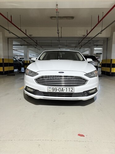Ford Fusion (North America) 2017, 222,089 km - 2.0 l - Bakı