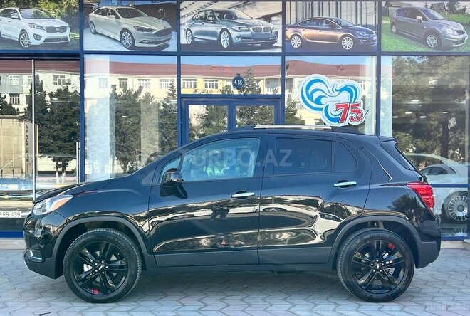 Chevrolet Trax 2019, 113,000 km - 1.4 l - Sumqayıt