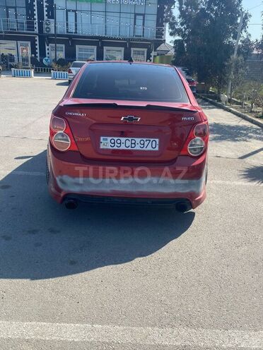 Chevrolet Aveo 2012, 213,000 km - 1.6 l - Bakı