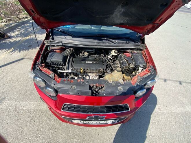 Chevrolet Aveo 2012, 213,000 km - 1.6 l - Bakı