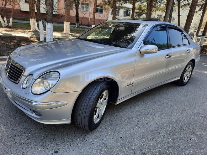 Mercedes E 270 2003, 391,000 km - 2.7 l - Sumqayıt