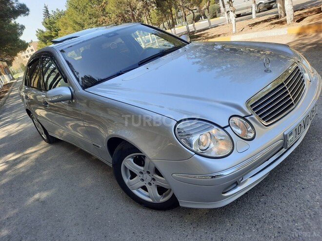 Mercedes E 270 2003, 391,000 km - 2.7 l - Sumqayıt