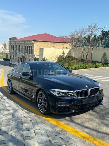 BMW 520 2017, 161,000 km - 2.0 l - Bakı