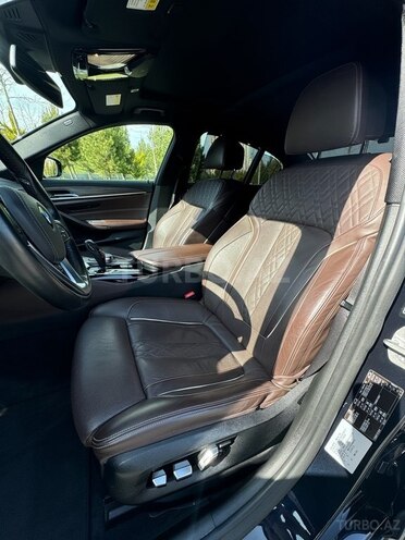 BMW 520 2017, 161,000 km - 2.0 l - Bakı