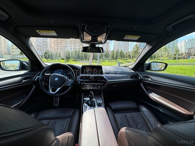 BMW 520 2017, 161,000 km - 2.0 l - Bakı