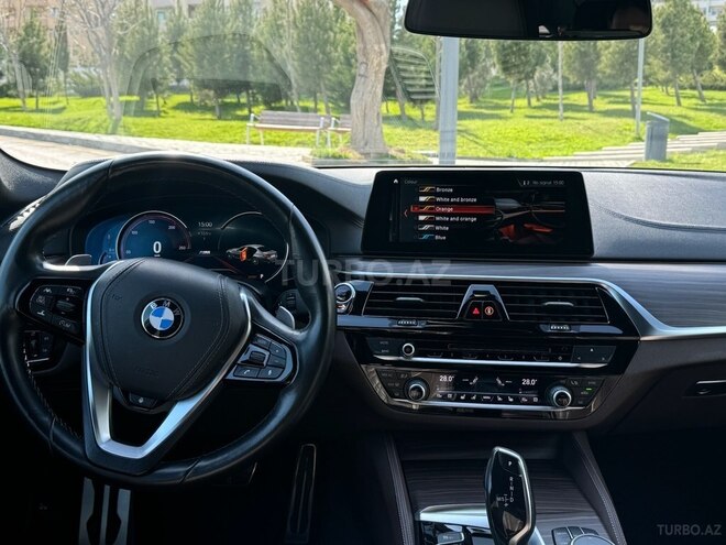 BMW 520 2017, 161,000 km - 2.0 l - Bakı