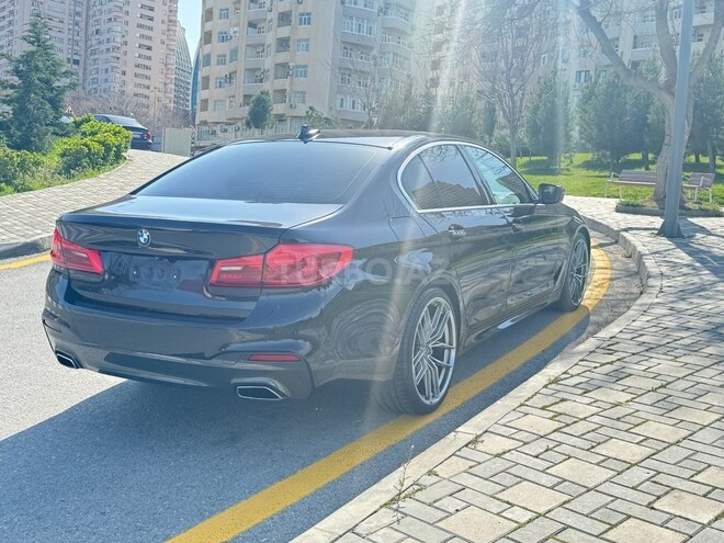 BMW 520 2017, 161,000 km - 2.0 l - Bakı