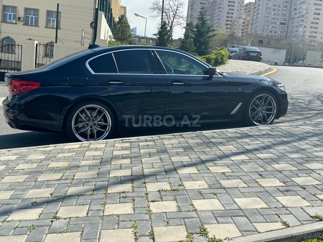 BMW 520 2017, 161,000 km - 2.0 l - Bakı
