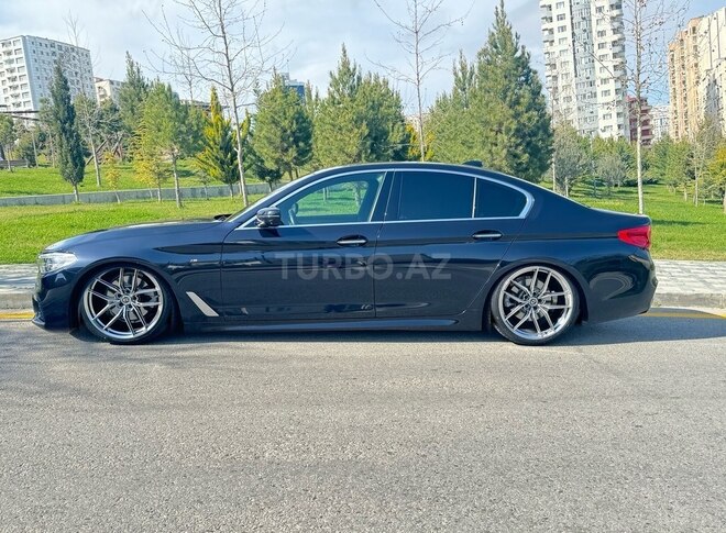 BMW 520 2017, 161,000 km - 2.0 l - Bakı