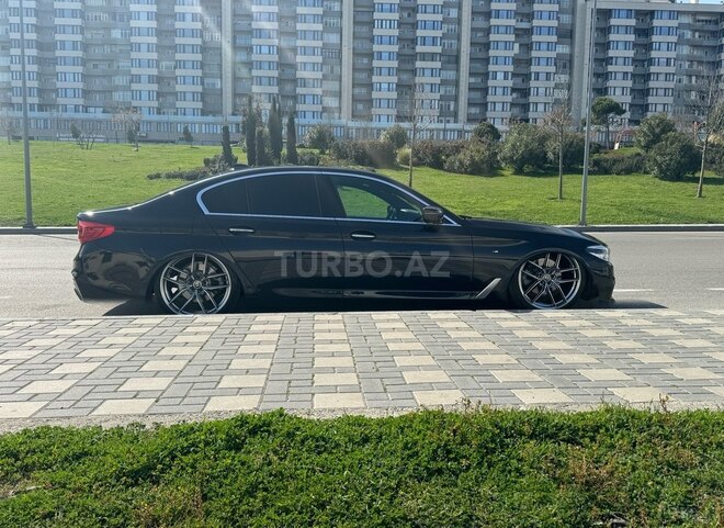 BMW 520 2017, 161,000 km - 2.0 l - Bakı