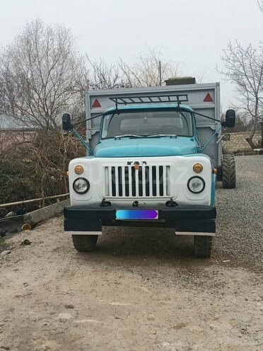 GAZ 53 1980, 100,000 km - 6.0 l - Tərtər