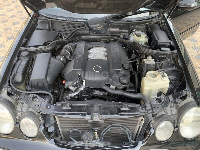 Mercedes E 240 1999, 353,000 km - 2.4 l - Gəncə