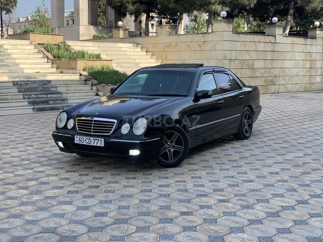 Mercedes E 240 1999, 353,000 km - 2.4 l - Gəncə