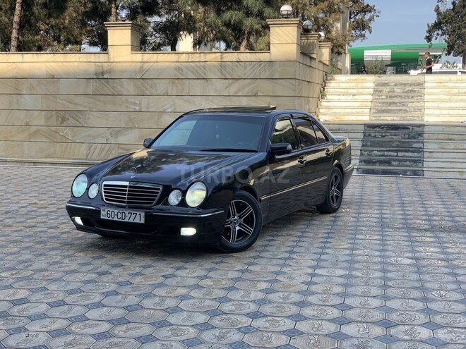 Mercedes E 240 1999, 353,000 km - 2.4 l - Gəncə