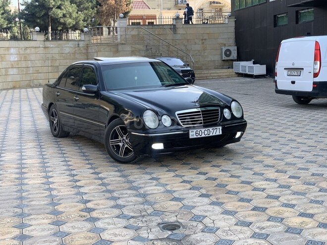 Mercedes E 240 1999, 353,000 km - 2.4 l - Gəncə