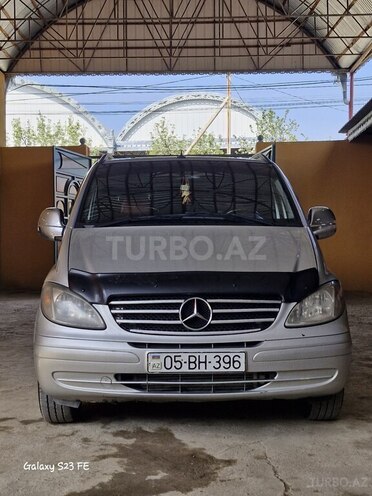 Mercedes Vito 2007, 100,000 km - 2.2 l - Ağstafa