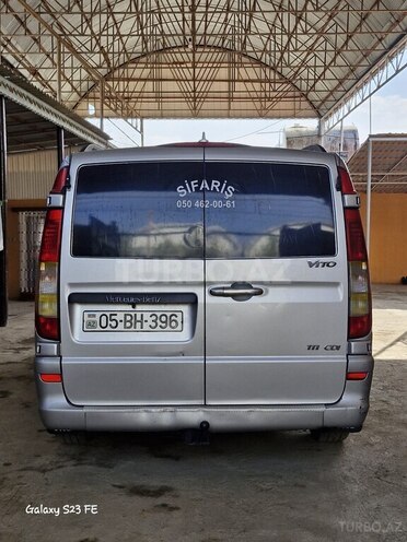 Mercedes Vito 2007, 100,000 km - 2.2 l - Ağstafa