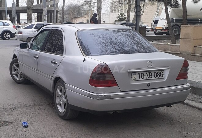 Mercedes C 220 d 1995, 245,000 km - 2.2 l - Bərdə
