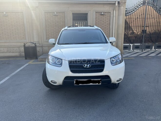 Hyundai Santa Fe 2008, 120,000 km - 2.7 l - Bakı