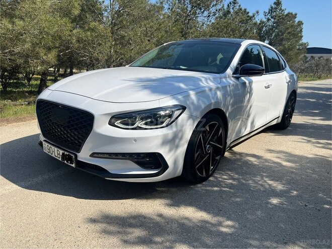 Hyundai Grandeur 2017, 125,000 km - 3.0 l - Bakı