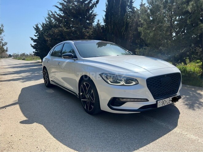 Hyundai Grandeur 2017, 125,000 km - 3.0 l - Bakı